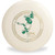 WHAM-O 100 MOLD FRISBEE - Custom FPA 2020 Design White Top View