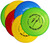 Wham-O FASTBACK DOG FRISBEE - WRIGHT LIFE Single Disc
