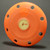 Larami Mini Flying Disc Fortune Label, Orange 13g 3.75-Inch