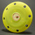 Larami Mini Flying Disc Fortune Label, Yellow 13g 3.75-Inch