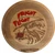 Wood Engraved Ultimate Frisbee Trophy / Award