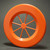 ORANGE BLANK FLYIN WHEEL