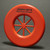 Wagon Wheel Mini ring Joseph Ney's - Unknown Manufacturer - Red