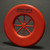Wagon Wheel Mini ring Joseph Ney's - Unknown Manufacturer - Red