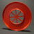 Wagon Wheel Mini ring Joseph Ney's - Unknown Manufacturer - Red