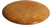 CUSTOM ENGRAVED WOOD DISC GOLF TROPHY, BLANK
