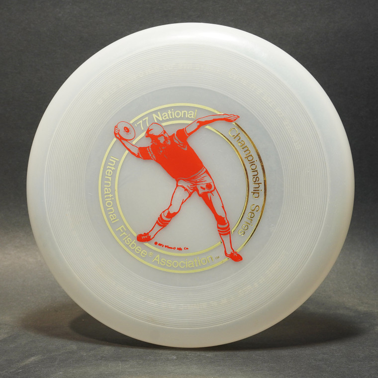 Wham-O 40 Mold '77 John Bird IFA National Championship Series, Red Bird