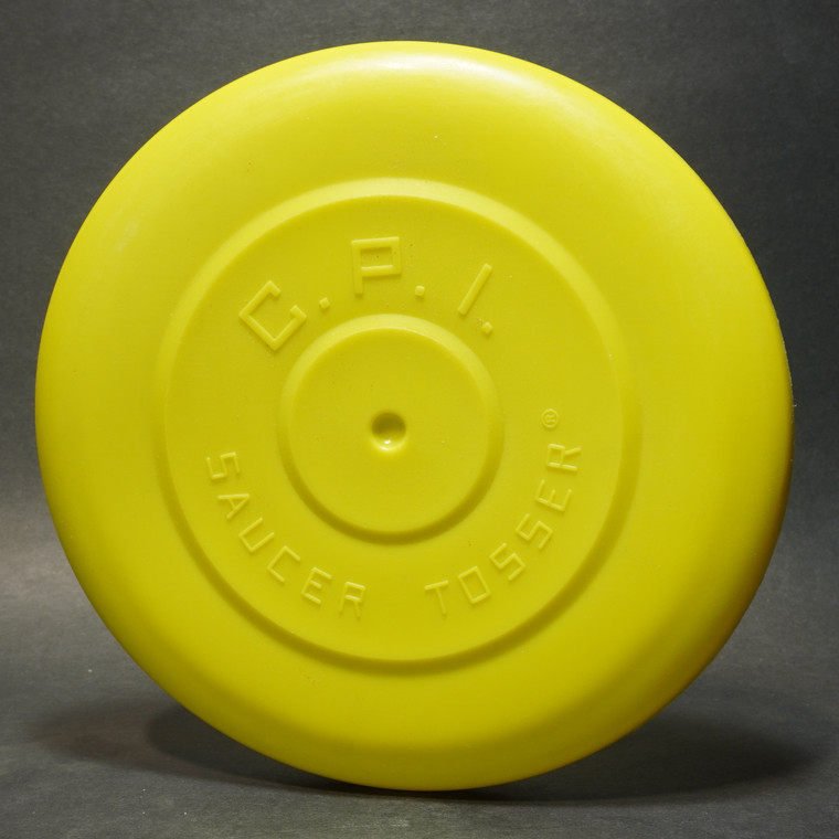 C.P.I. - Saucer Tosser - Yellow