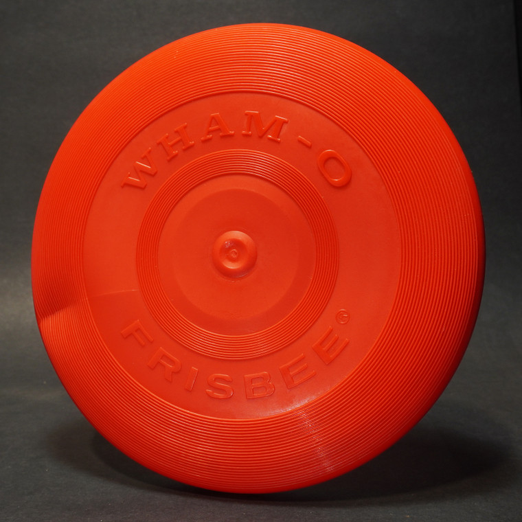 Wham-O Frisbee Regular (19 mold)  Red (cracked)