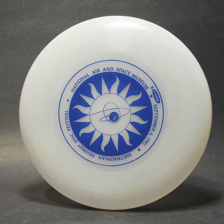 Wham-O 1981 Smithsonian Frisbee Festival (40 F Mold)