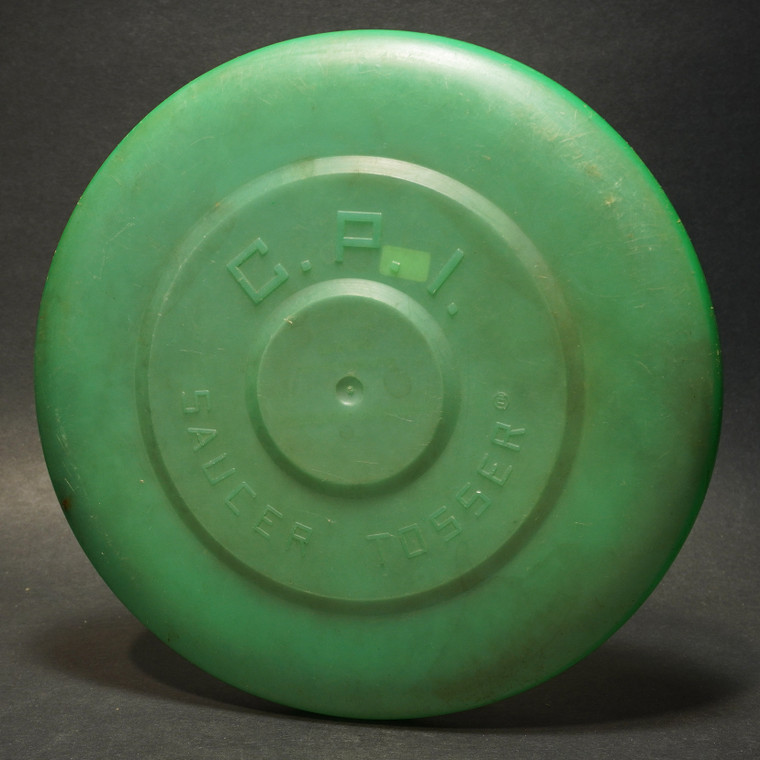 Continental Promotions Saucer Tosser Mold Green