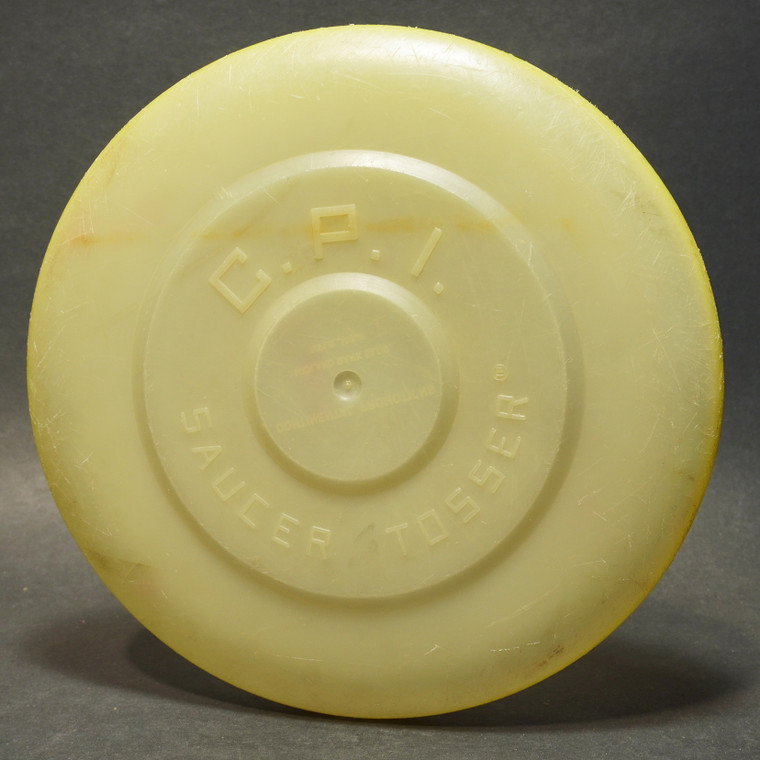 Continental Promotions Saucer Tosser Mold Light Yellow