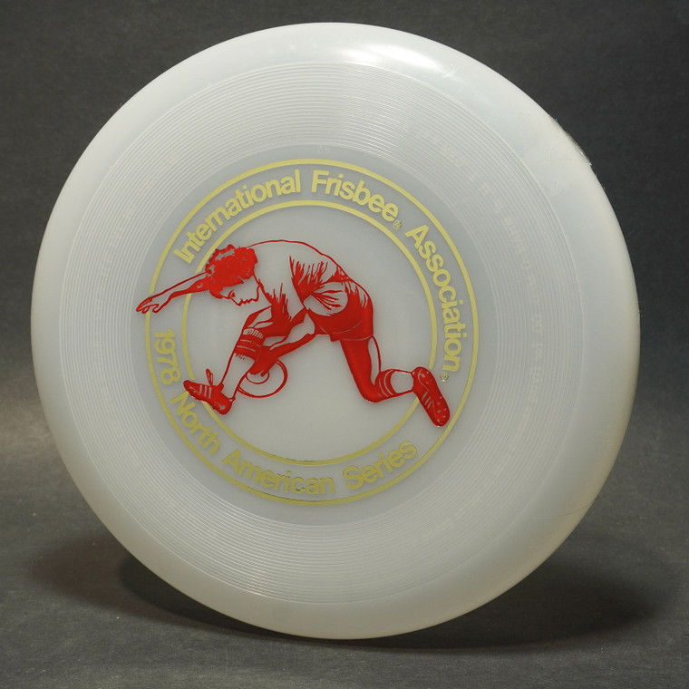 Wham-O North American Series Disc (40 Mold) '78 Clear Marini