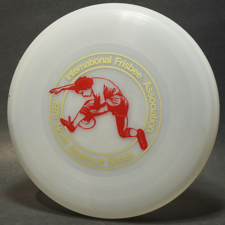 Wham-O North American Series Disc (50 Mold) '78 Clear Marini