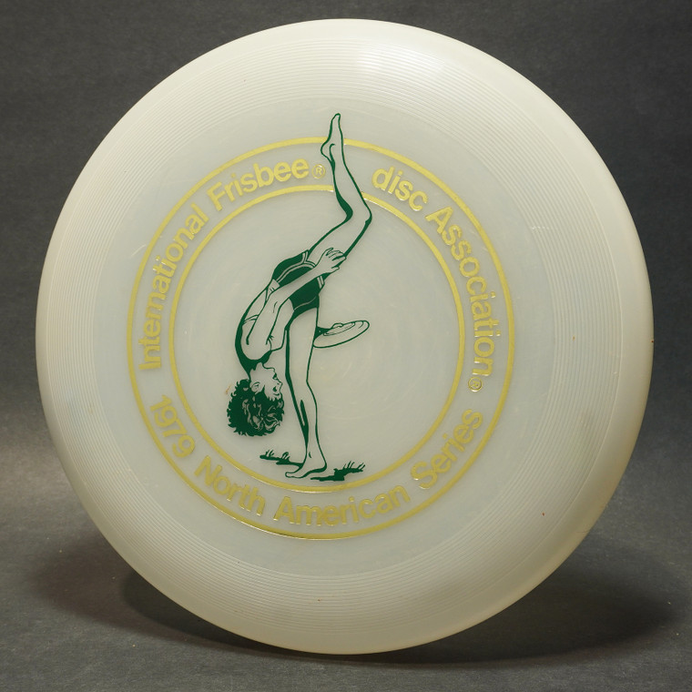 Wham-O North American Series Disc (80 Mold) 79 Clear Used