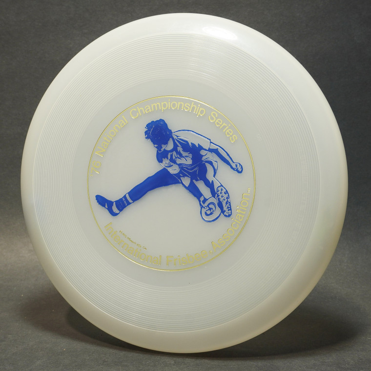Wham-O North American Series Disc (50 Mold) '76 Clear Jimmy