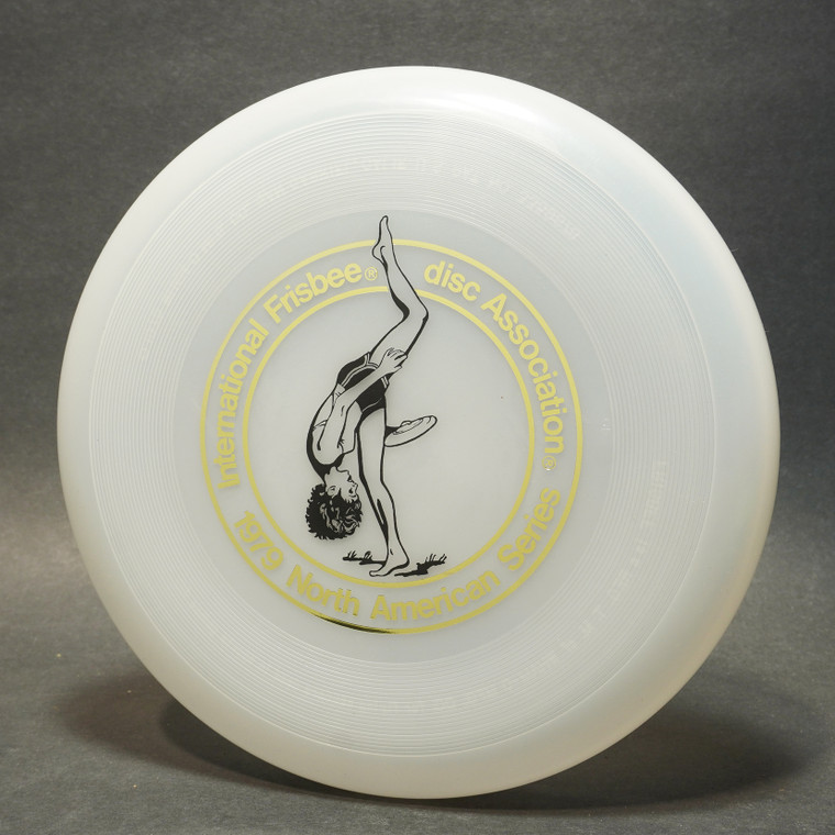 Wham-O North American Series Disc (40 Mold) '79 Black #2