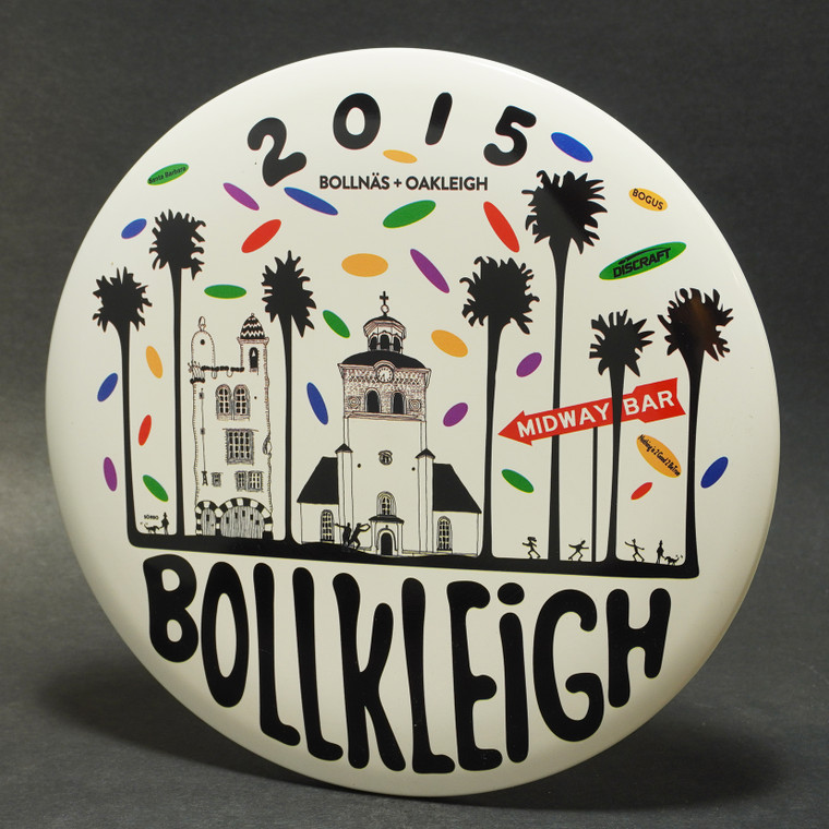 Discraft 2015 Bollkleigh ESP Buzzz