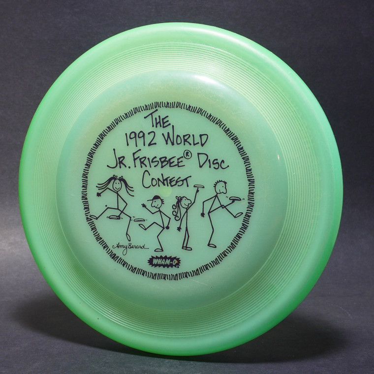 Wham-O Fastback 1992 World Jr Frisbee Disc Contest (FB12)