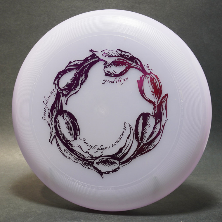Wham-O Frisbee (82 E Mold) FPA 2007 Spread The Jam - 2