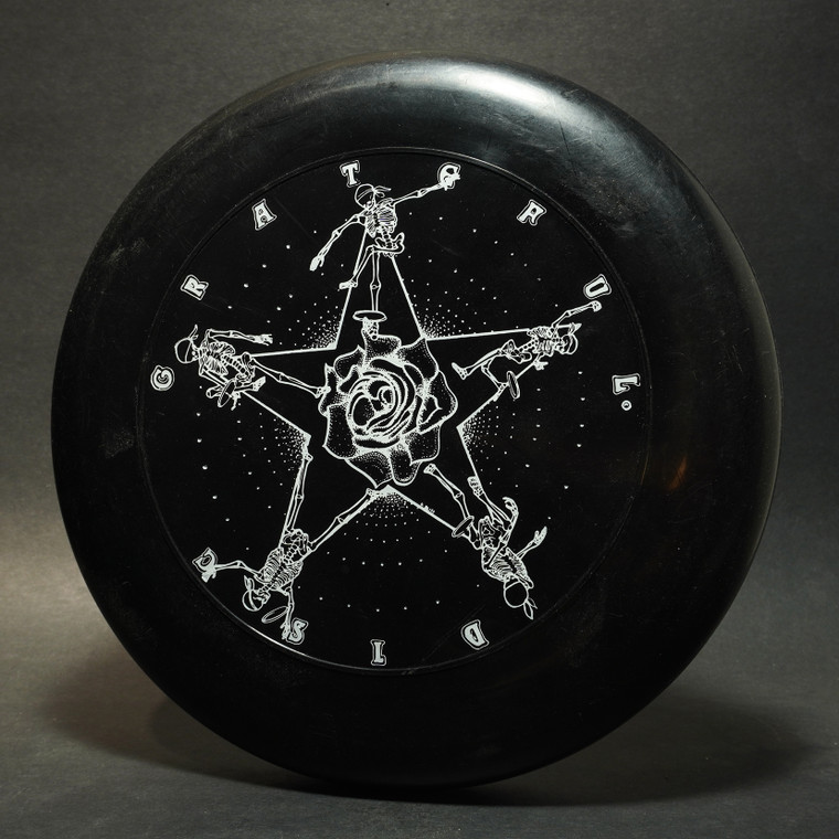Discraft Sky-Styler Grateful Disc Skeletons and Rose - 3