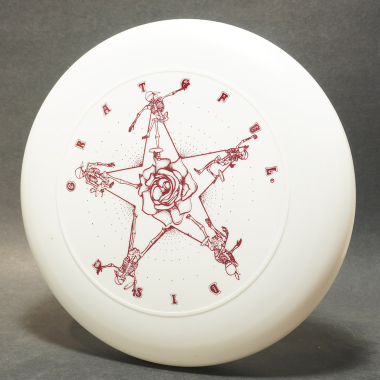 Discraft Sky-Styler Grateful Disc Skeletons and Rose - 6