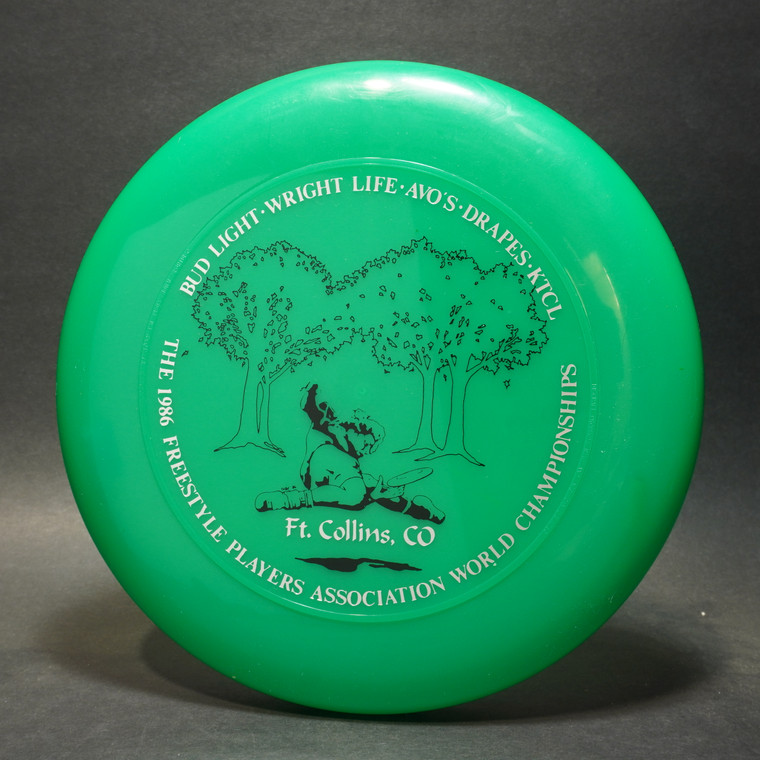 Discraft Sky-Styler 1986 Freestyle Players Association World Championships Fort Collins