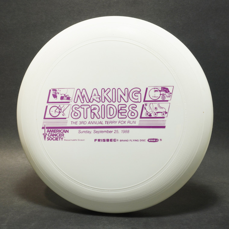 Wham-O World Class Frisbee (82 E) Making Strides 3rd Annual Terry Fox Run