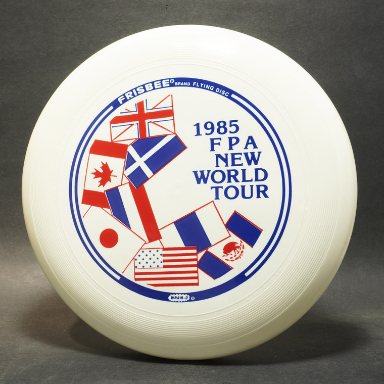 Wham-O World Class (80 E) Freestyle Players Association '85