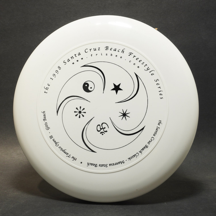 Discraft (Sky-Styler) the 1998 Santa Cruz Beach Freestyle Series