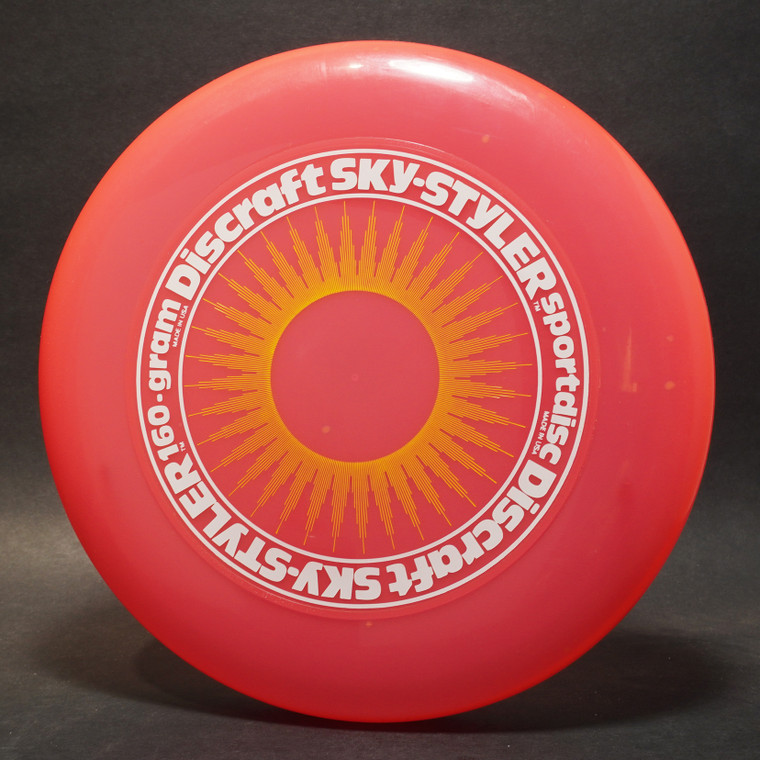 Discraft (Sky-Styler) Sun Logo