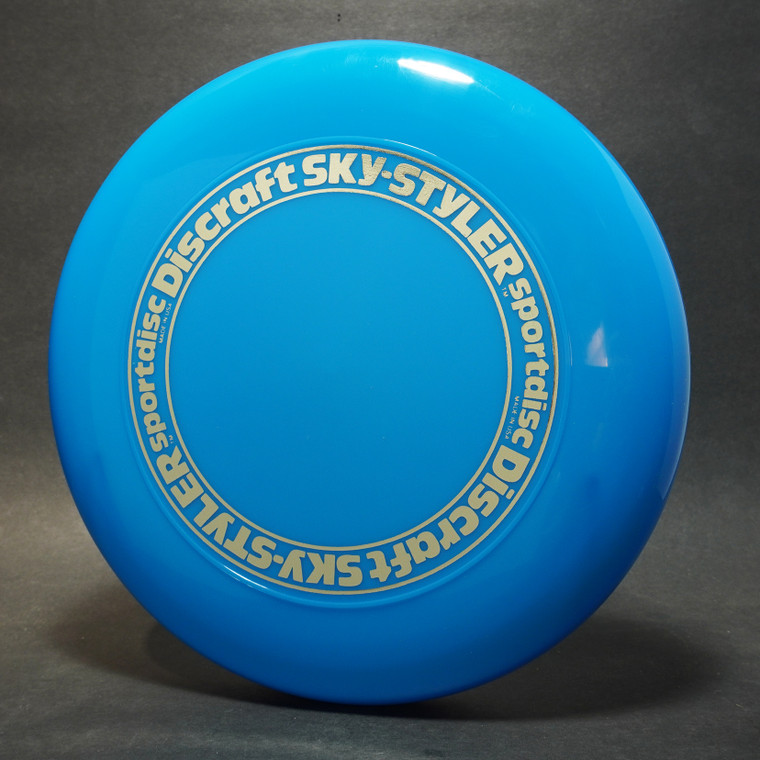 Sky-Styler The Earliest Stock Model - Metallic Gold Stamp