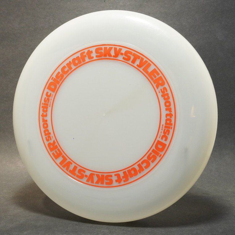FPA Special Discraft Sky-Styler - Original Stamp Clear w/ Orange
