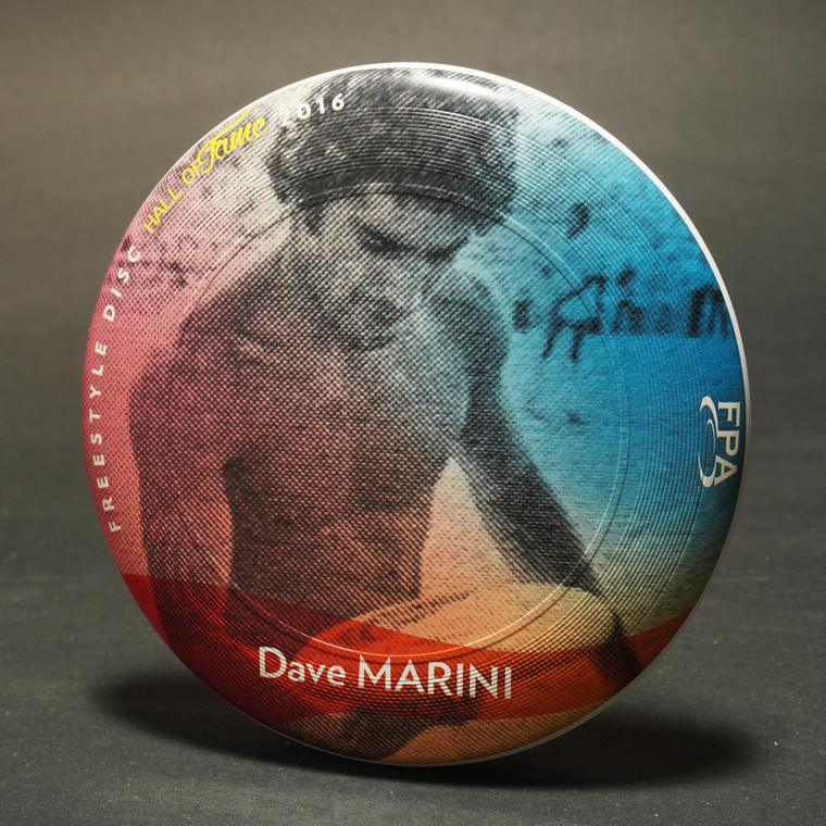 FPA Hall of Fame Mini by Discraft - Marini (signed)