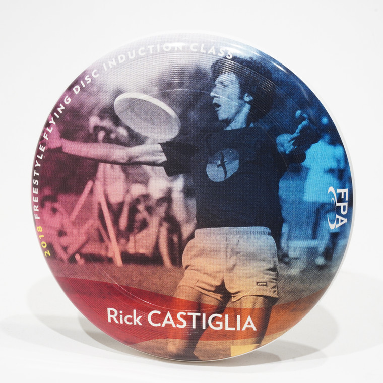 FPA Hall of Fame Mini by Discraft - Castiglia (signed)