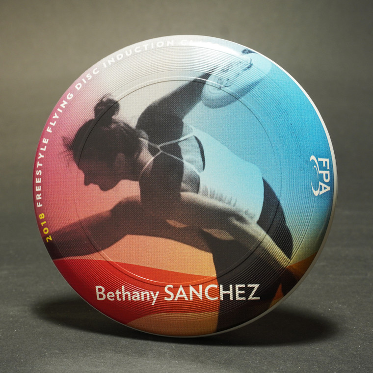 FPA Hall of Fame Mini by Discraft - Sanchez (signed)