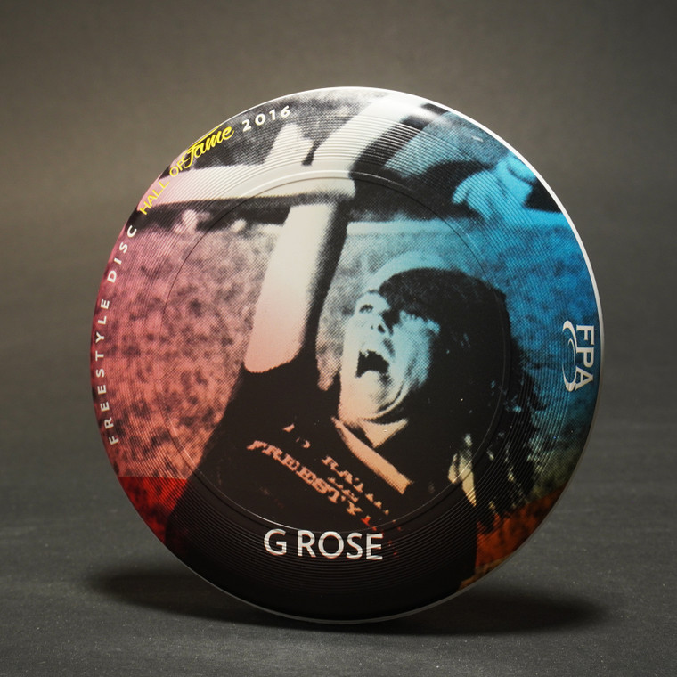 FPA Hall of Fame Mini by Discraft - Rose (signed)