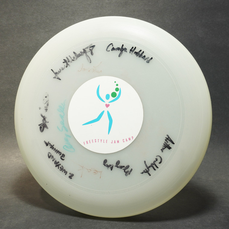 Wham-O World Class Frisbee 82 E w/ Freestyle Jam Camp