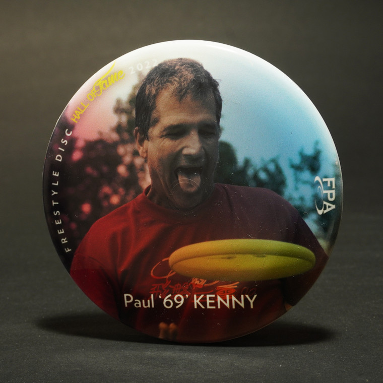 FPA Hall of Fame Mini Judge by Dynamic Discs - Kenny (SIGNED)