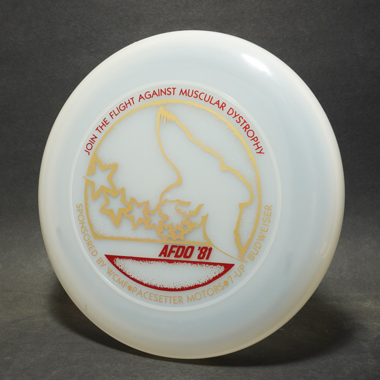 Sky-Styler '81 AFDO - American Flying Disc Open Clear