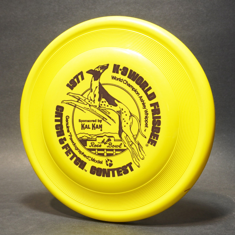 Wham-O Fastback (FB 16) 1977 Kal Kan K-9 Catch & Fetch