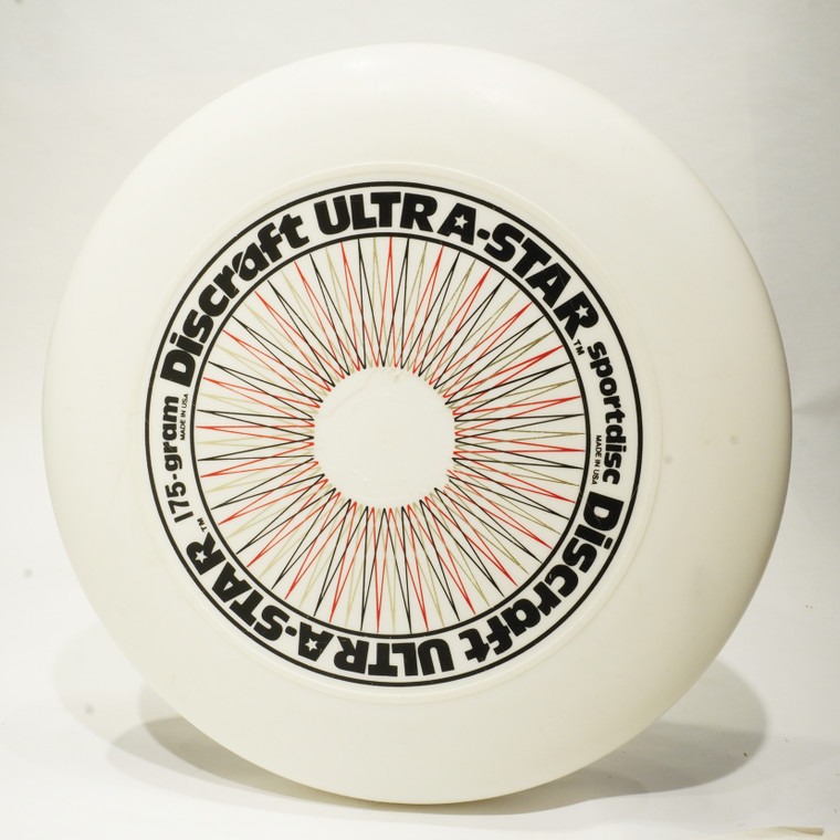 Discraft Ultra-Star 3-Color Stock Stamp No Rings