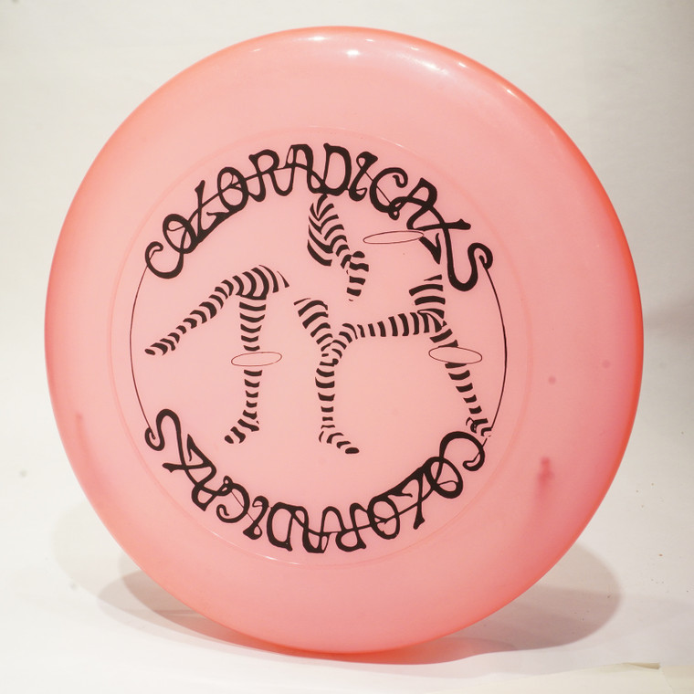 Discraft Sky-Styler with Vintage Coloradicals Legs Print