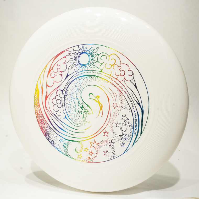 Discraft Ultra Star w/ Yin Yang Design Misprint