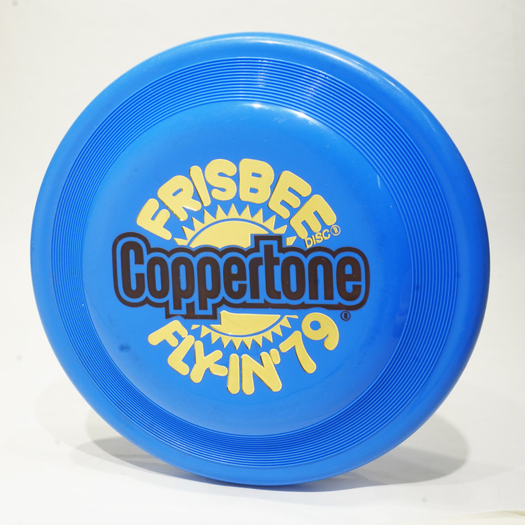 Wham-O Fastback Frisbee '79 Fly-In Coppertone FB8