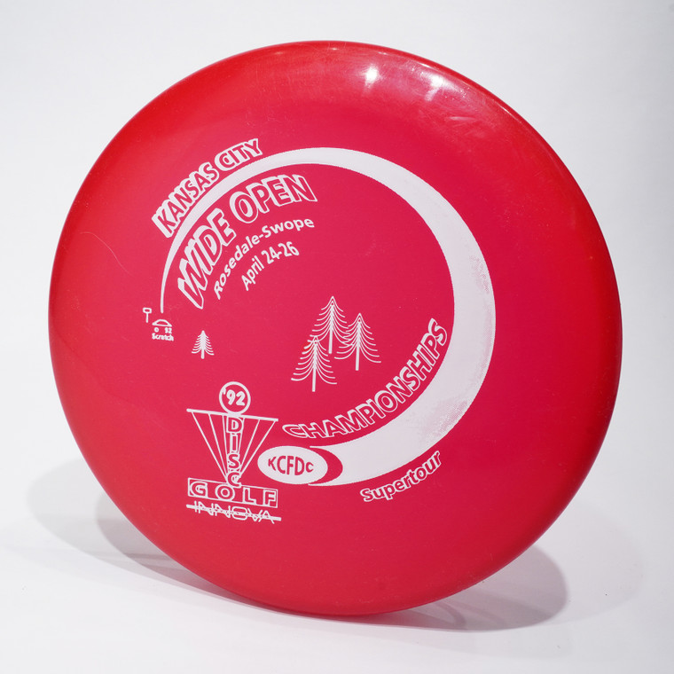 Innova Premium Weight DX Birdie w/ KC Wide Open