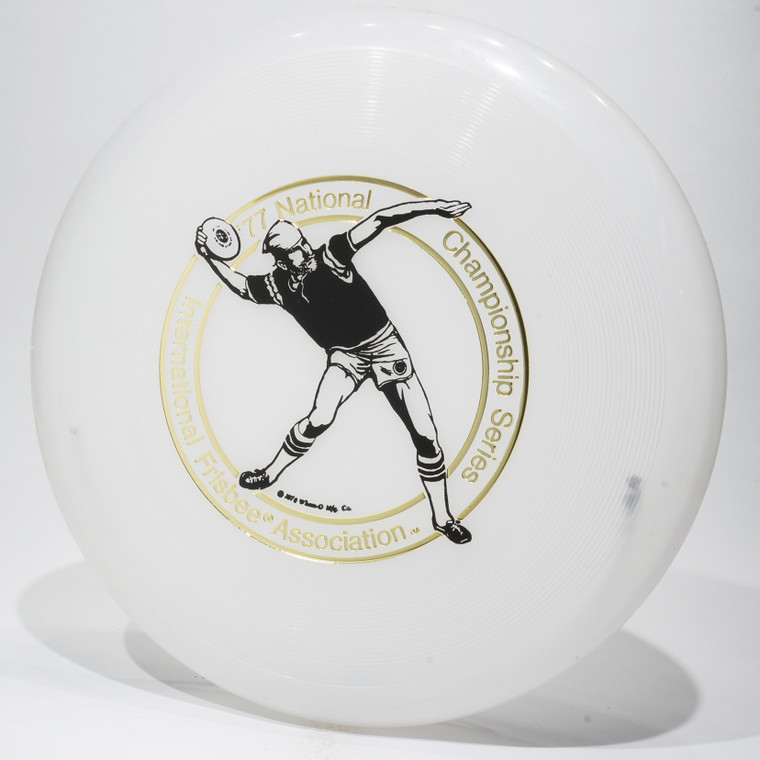 Wham-O World Class Frisbee 50 Mold - 1977 NCS Black Bird