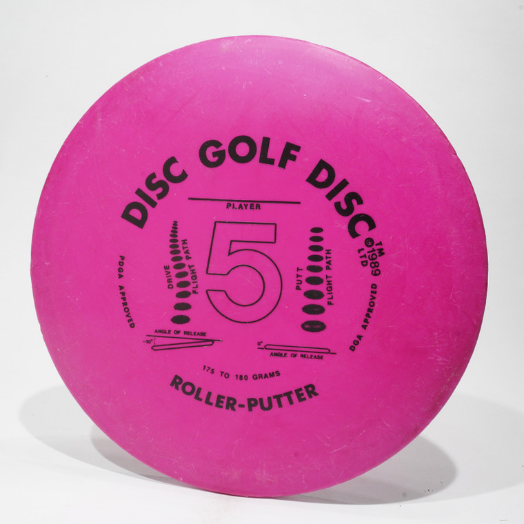 Disc Golf Association #5 Roller-Putter- Innova Made