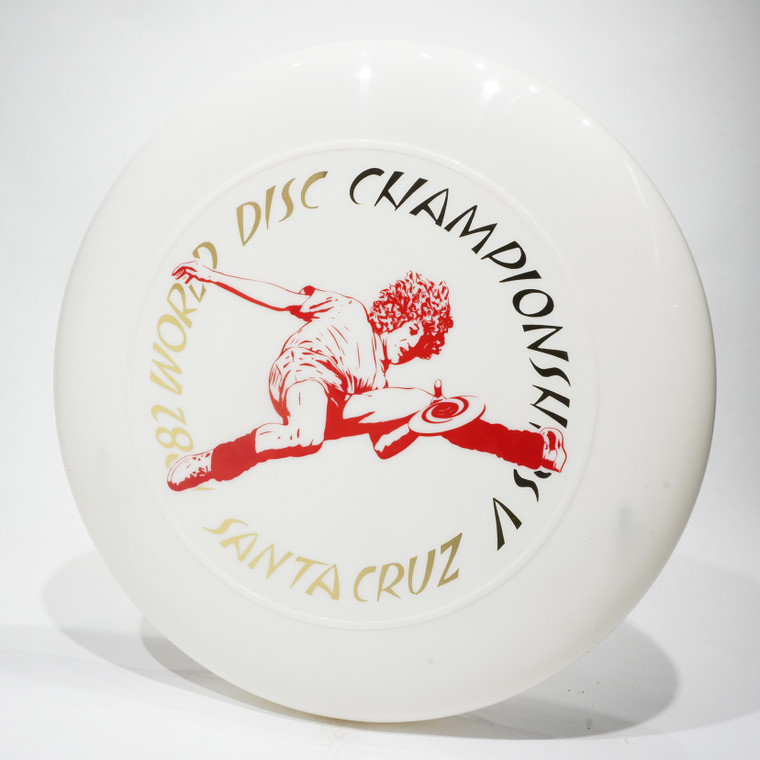 Discraft Sky-Styler 1982 World Disc Championships White