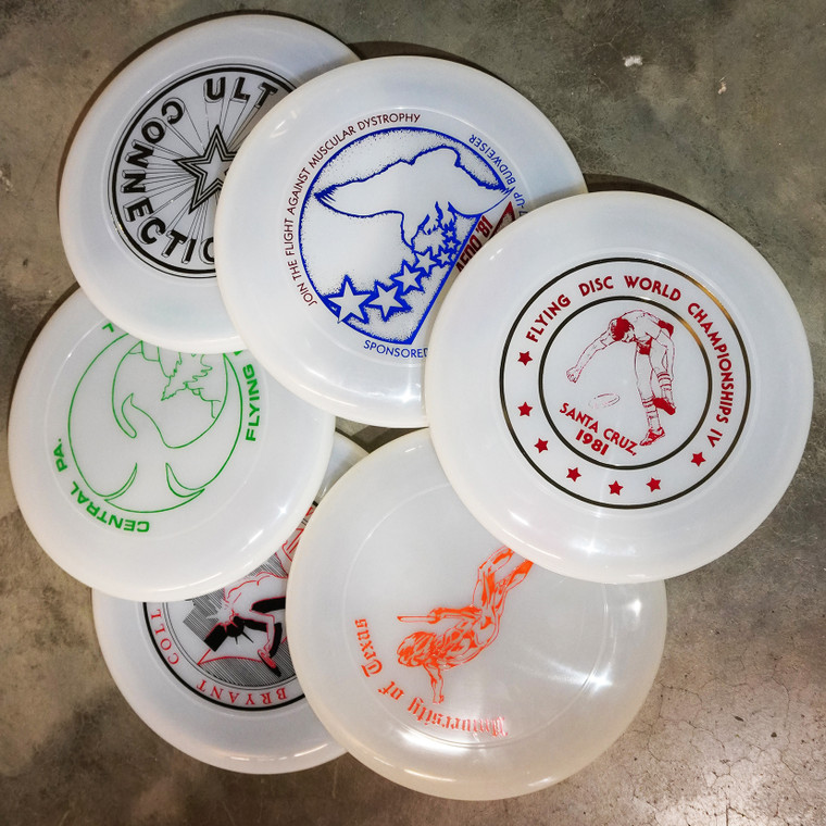 Discraft Sky-Styler Assorted Clear Discs (6 Discs)